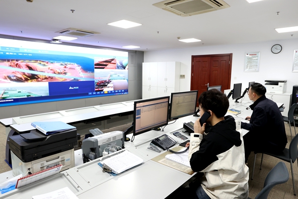 寧波海運：青春力量在行動 電煤運輸護暖冬